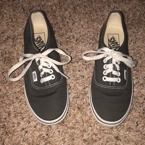 Grey vans